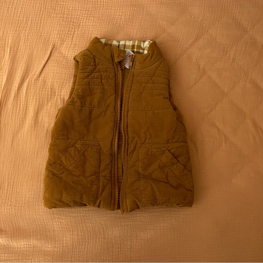 Puffer vest toddler